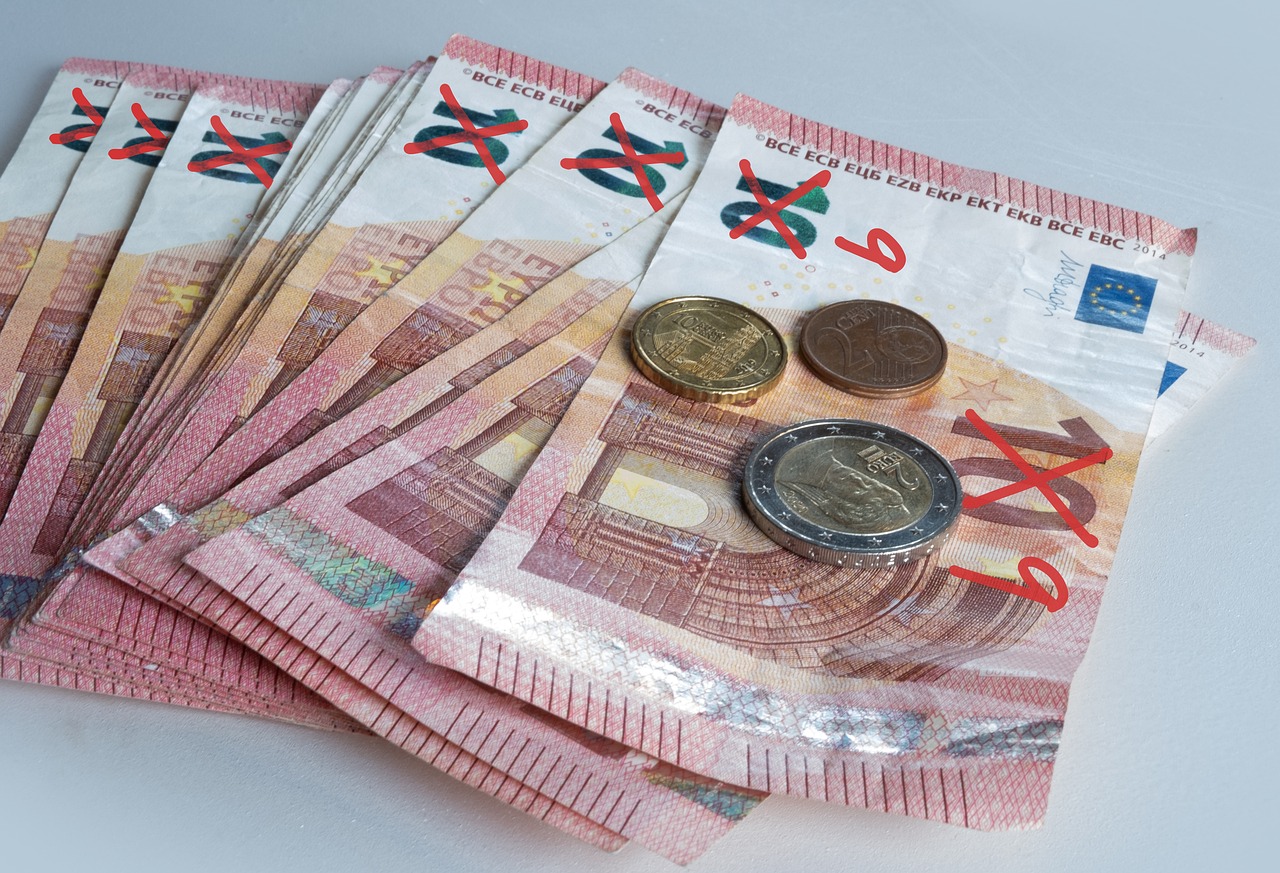 inflation euro devaluation money 7107103